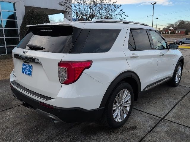 2021 Ford Explorer Limited