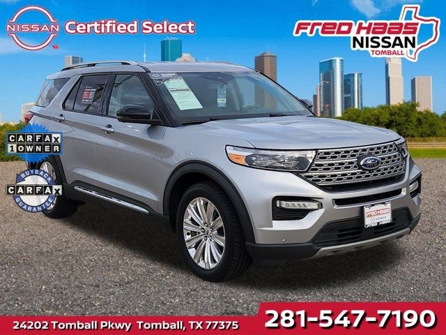 2021 Ford Explorer Limited