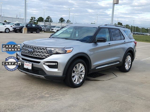 2021 Ford Explorer Limited