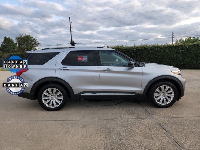 2021 Ford Explorer Limited