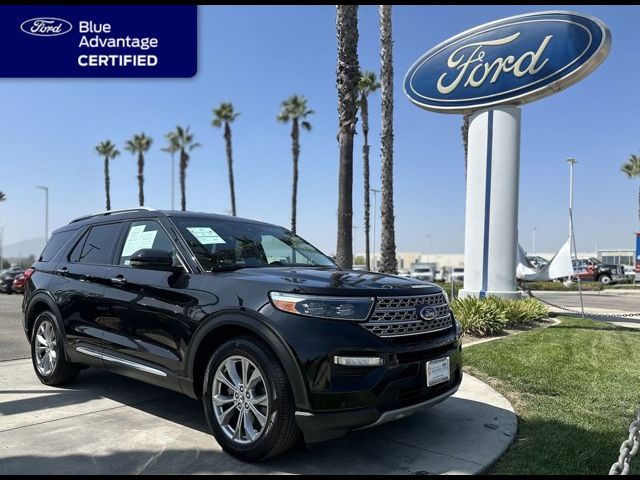 2021 Ford Explorer Limited