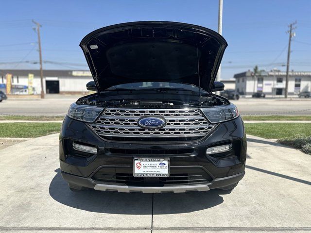 2021 Ford Explorer Limited