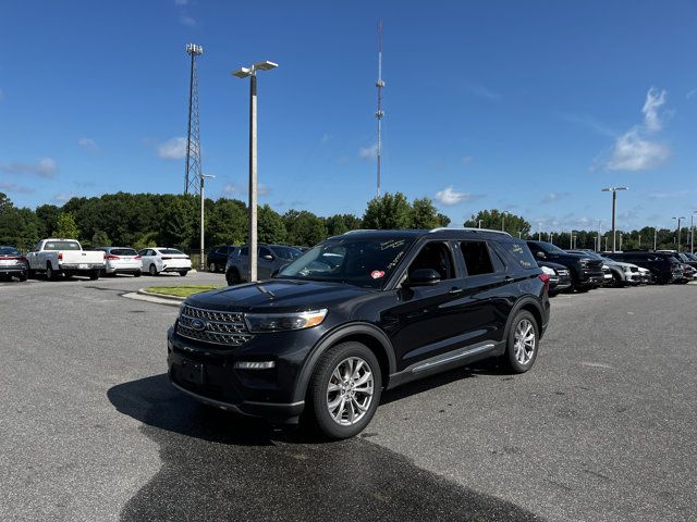 2021 Ford Explorer Limited