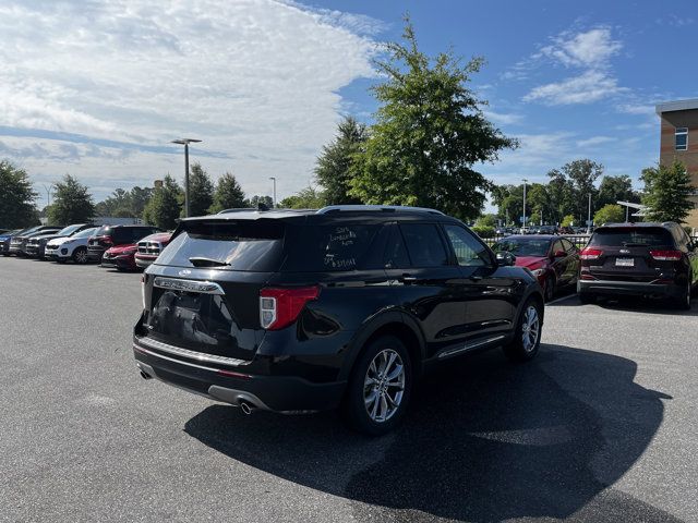 2021 Ford Explorer Limited