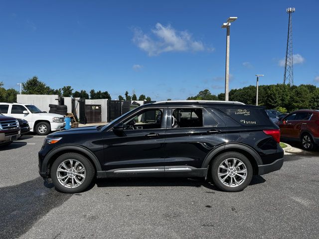 2021 Ford Explorer Limited