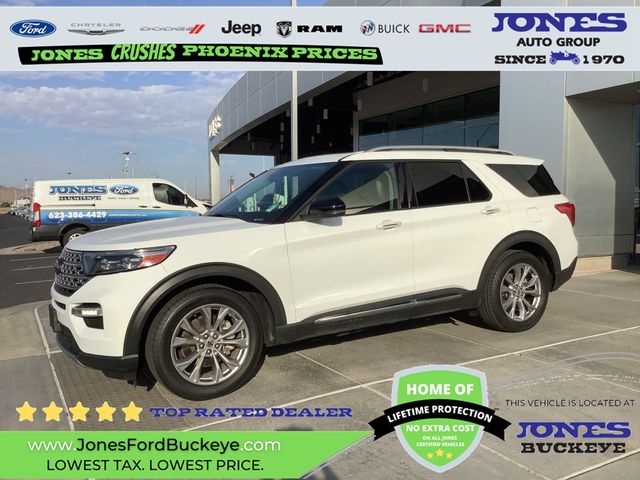 2021 Ford Explorer Limited