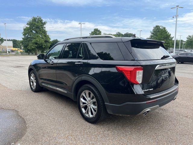 2021 Ford Explorer Limited