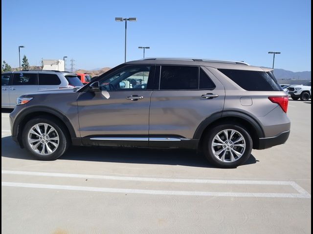 2021 Ford Explorer Limited