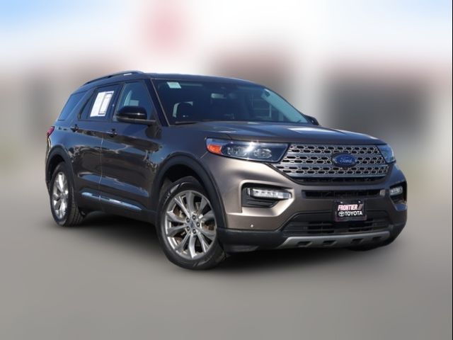 2021 Ford Explorer Limited