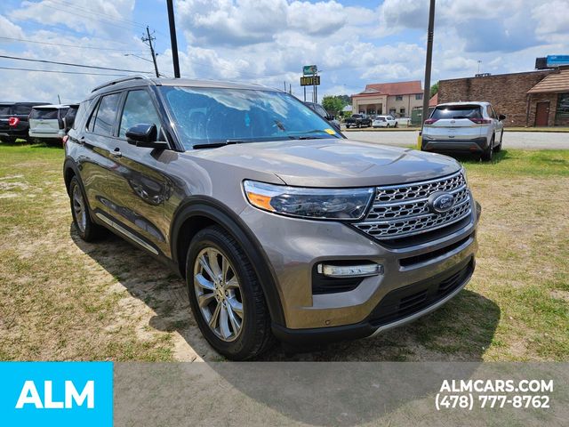 2021 Ford Explorer Limited