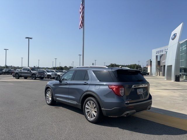 2021 Ford Explorer Limited