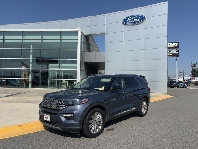 2021 Ford Explorer Limited