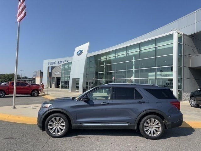 2021 Ford Explorer Limited