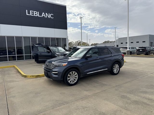 2021 Ford Explorer Limited