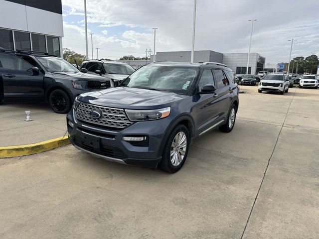 2021 Ford Explorer Limited