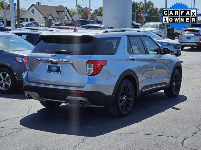 2021 Ford Explorer Limited