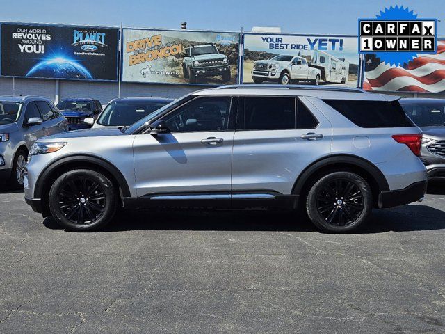 2021 Ford Explorer Limited