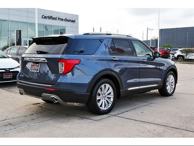 2021 Ford Explorer Limited