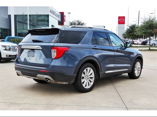 2021 Ford Explorer Limited