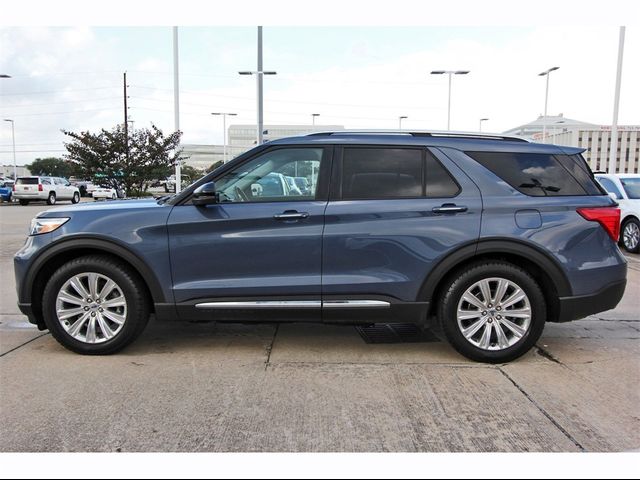 2021 Ford Explorer Limited