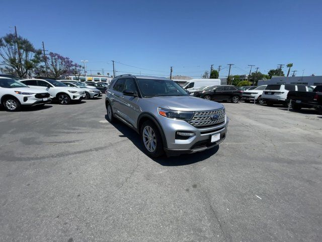 2021 Ford Explorer Limited