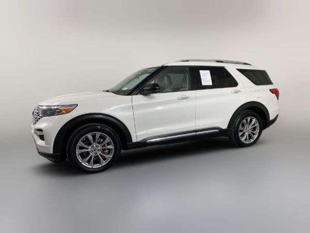 2021 Ford Explorer Limited