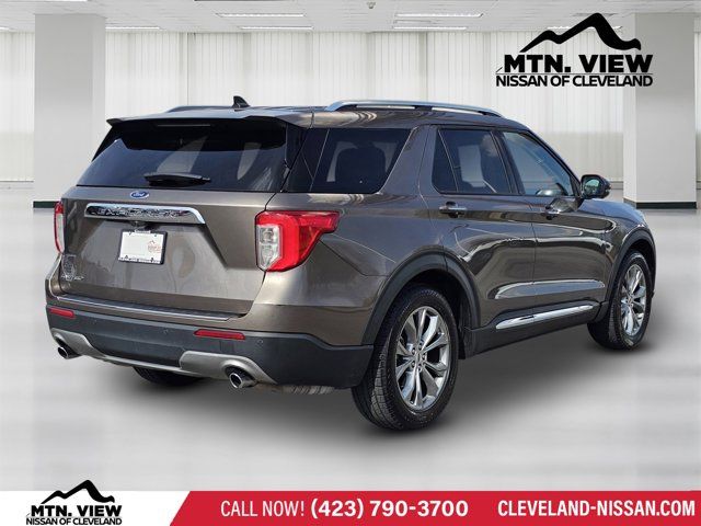 2021 Ford Explorer Limited