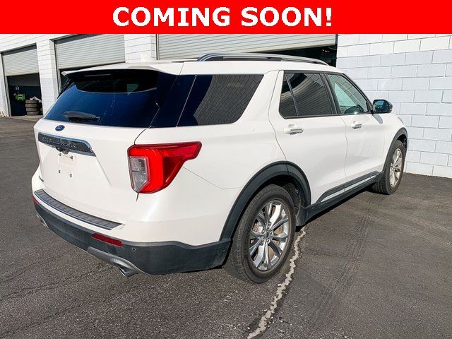 2021 Ford Explorer Limited