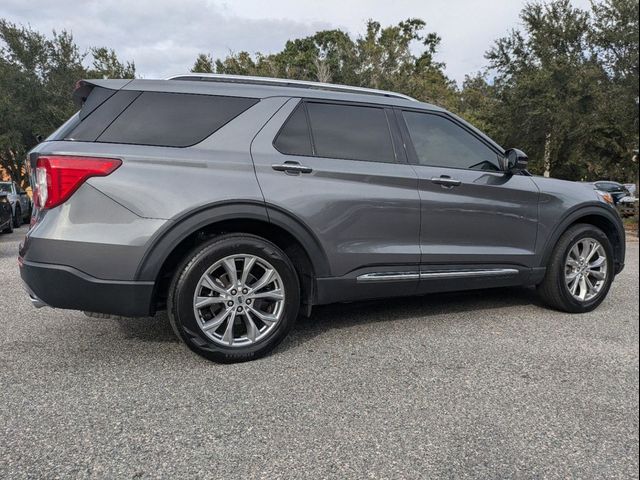 2021 Ford Explorer Limited