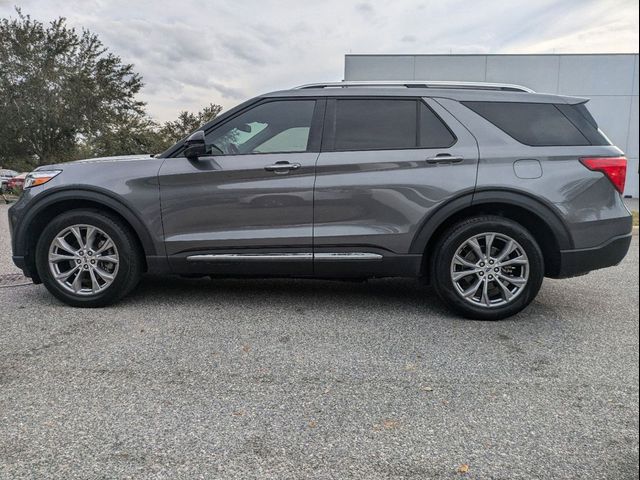 2021 Ford Explorer Limited