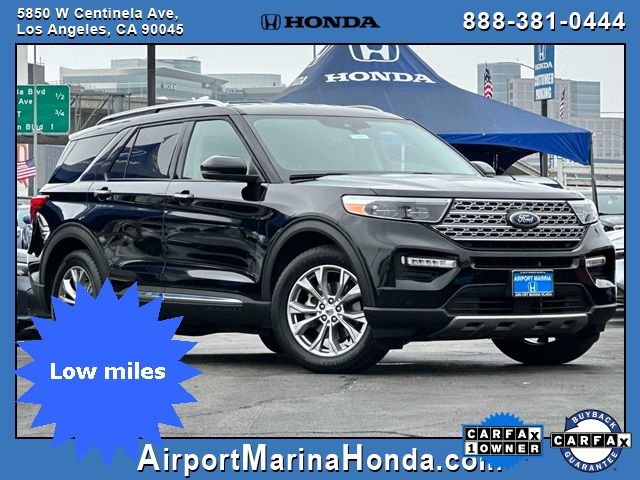 2021 Ford Explorer Limited