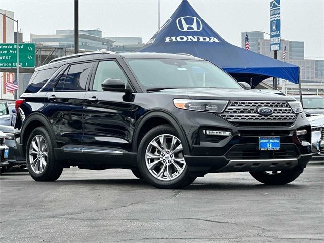 2021 Ford Explorer Limited