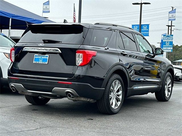 2021 Ford Explorer Limited