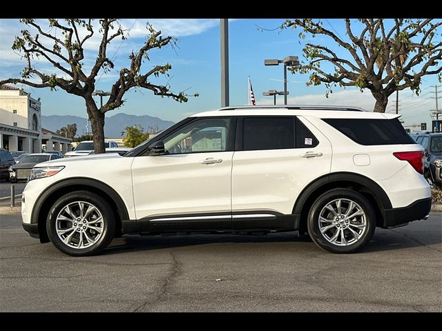 2021 Ford Explorer Limited