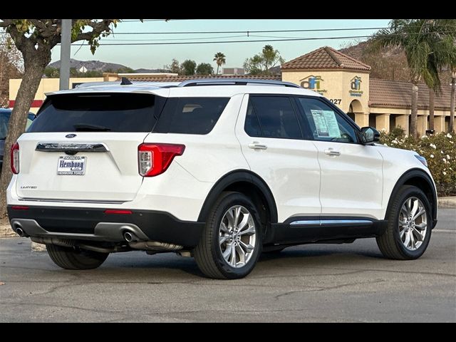 2021 Ford Explorer Limited