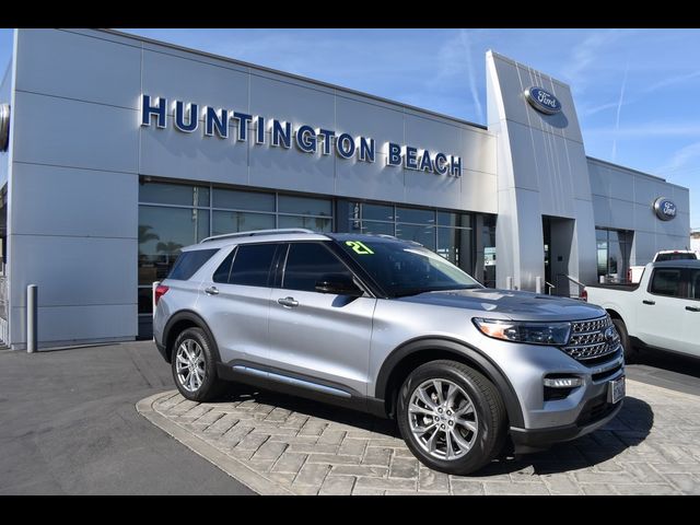 2021 Ford Explorer Limited