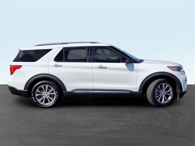 2021 Ford Explorer Limited