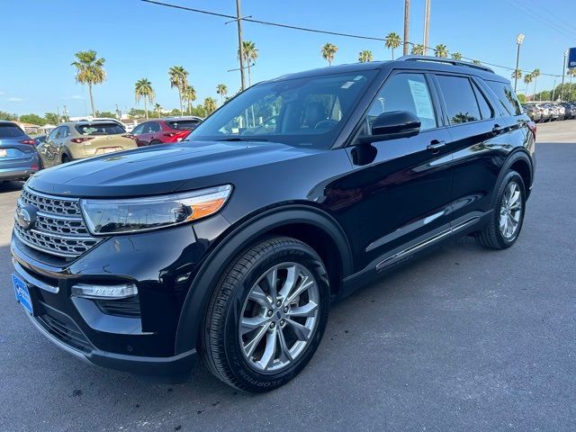 2021 Ford Explorer Limited