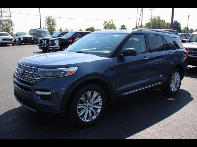 2021 Ford Explorer Limited