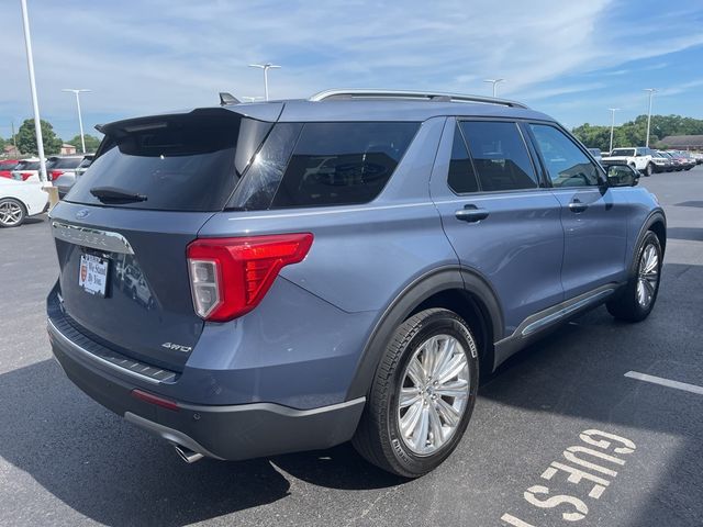 2021 Ford Explorer Limited