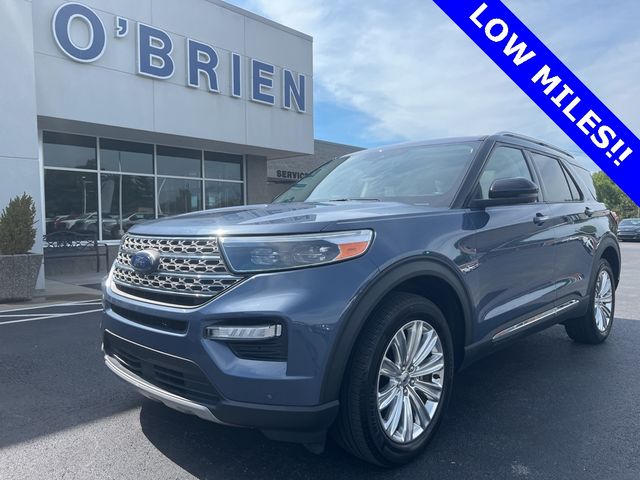 2021 Ford Explorer Limited