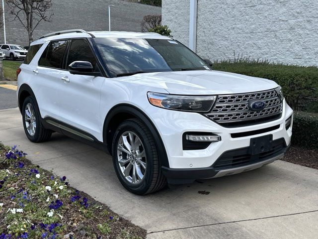 2021 Ford Explorer Limited