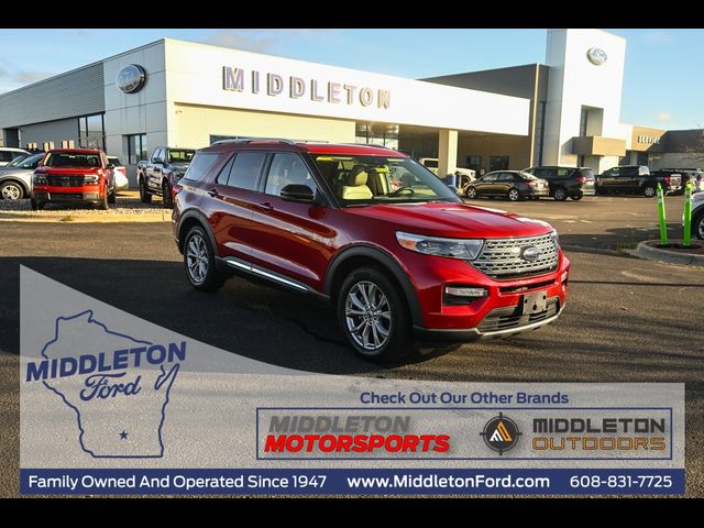 2021 Ford Explorer Limited