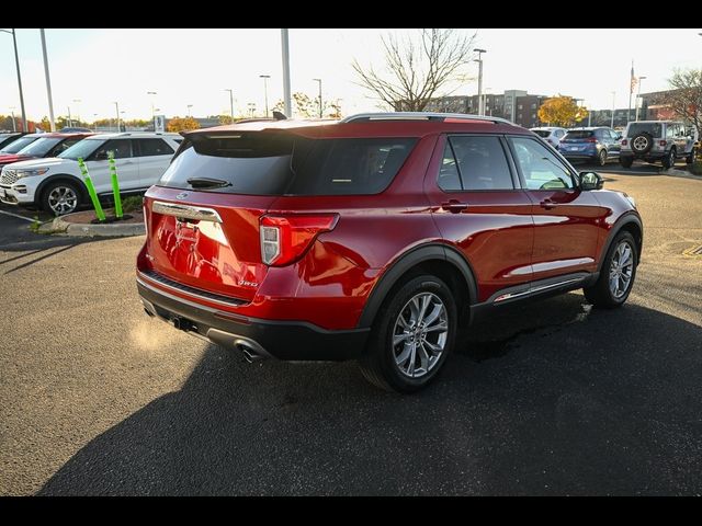 2021 Ford Explorer Limited