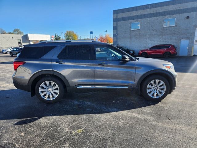 2021 Ford Explorer Limited