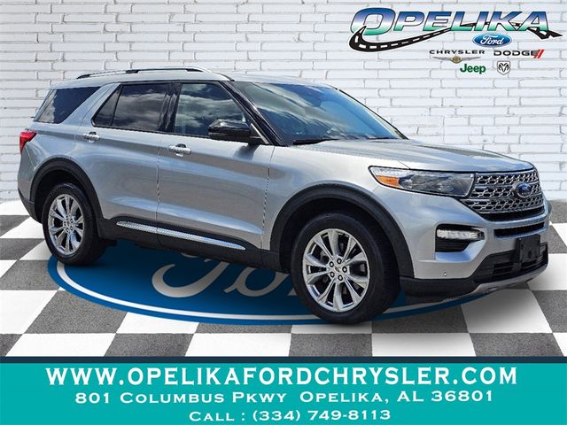 2021 Ford Explorer Limited