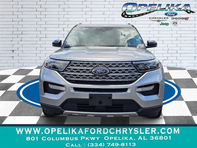 2021 Ford Explorer Limited