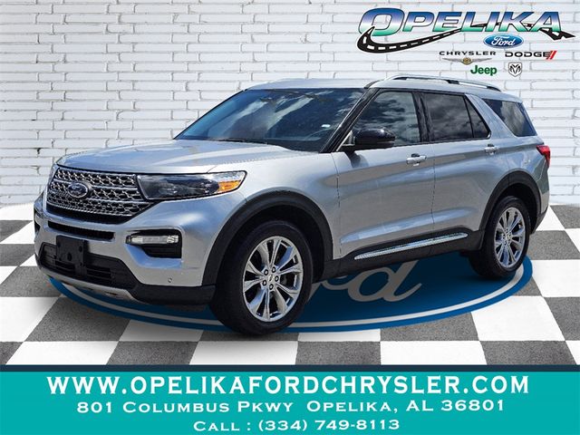 2021 Ford Explorer Limited