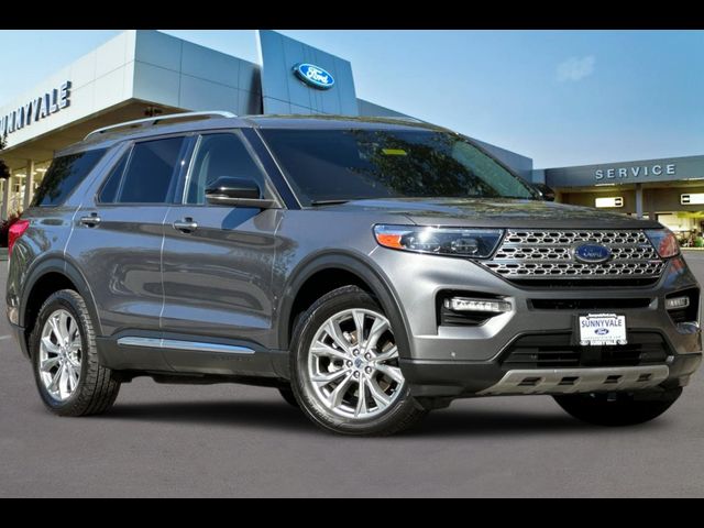 2021 Ford Explorer Limited