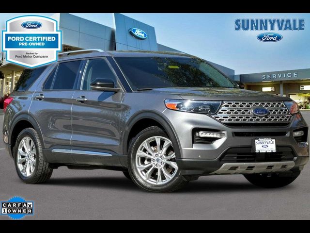 2021 Ford Explorer Limited